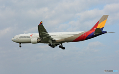 「空色」 Asiana A330-300 HL7793