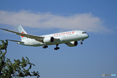 着陸 AIR CANADA 787-8 C-GHPX