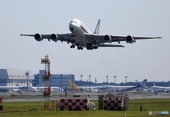 ✈Singapore A380-841、ｺﾚ意外と難しいですよ？