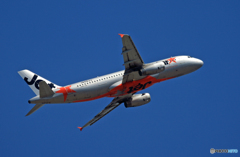 出発 Jetstar A320-232 JA09JJ
