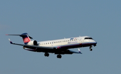 着陸（69）IBEX Air Bombardier CRJ-700 