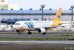 出発　CEBU A320-214