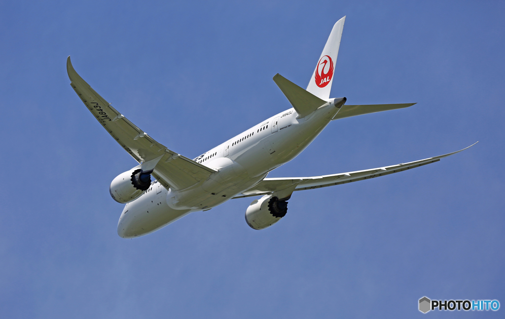 出発 JAL 787-8 JA843J