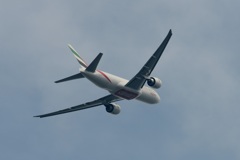 離陸(273)Emirates 777-F1H  離陸(273)Emirates 777-F1H