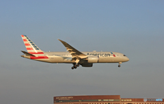 到着 American 787-8 N815AA