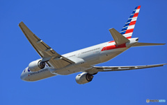 離陸　American 777-200 N796AN 