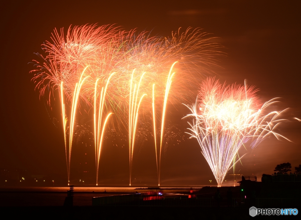 ☮　休憩タイム（188）花火　☮　