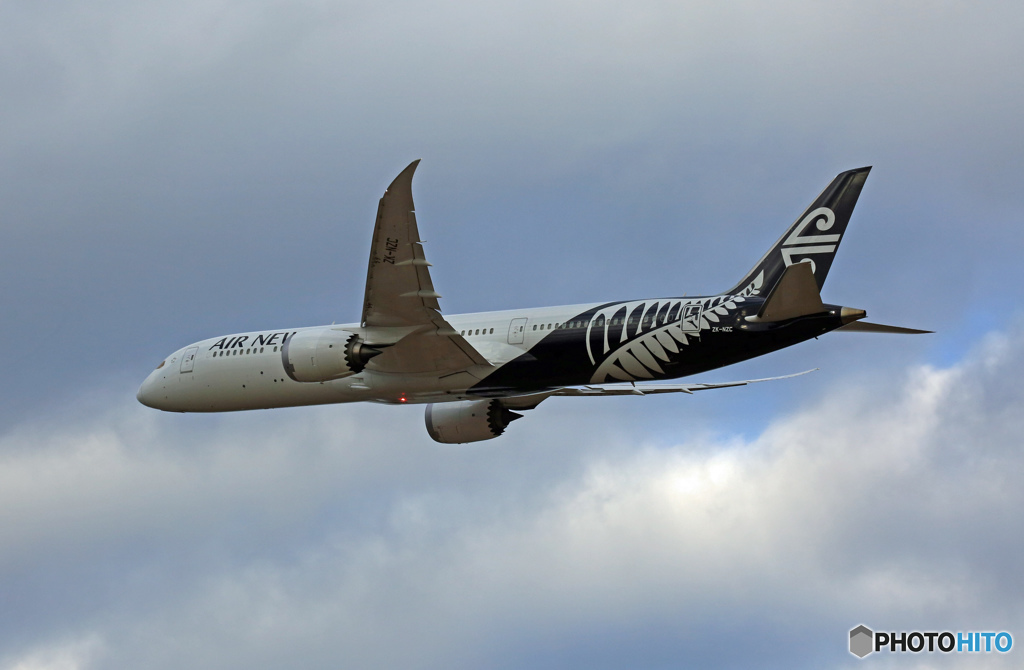 ✈昨日のAir New Zealand✈