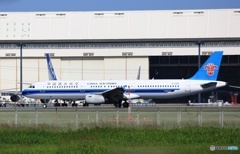 中国南方 A321-231  離陸　