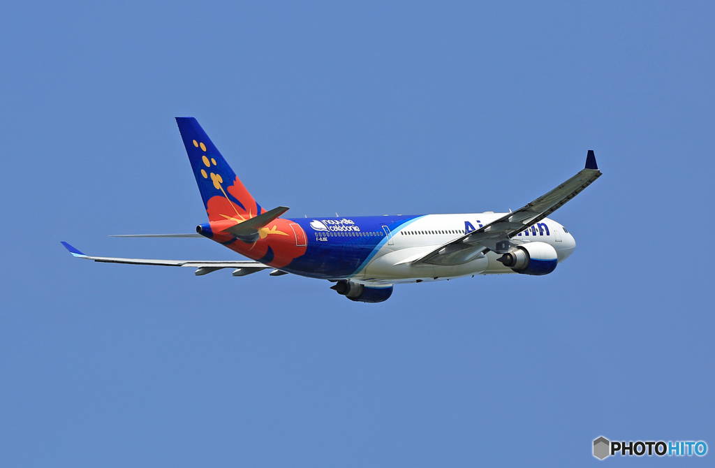 離陸 Air Calin A330-202 F-OJSE