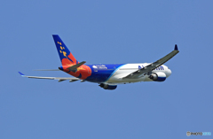 離陸 Air Calin A330-202 F-OJSE