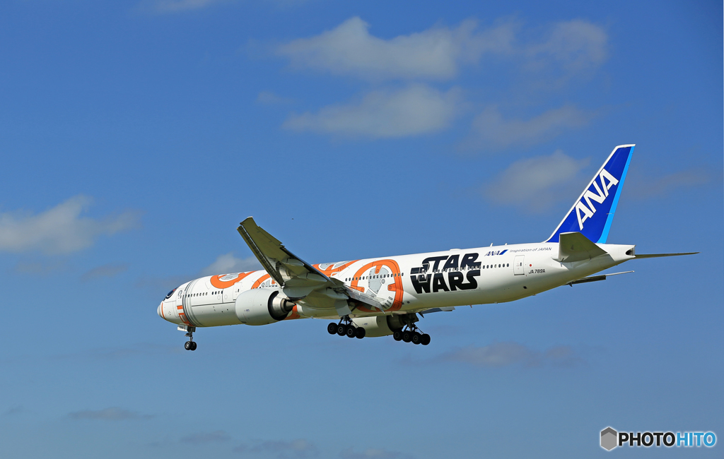 ANA [STAR WARS]B777-381 JA789A 