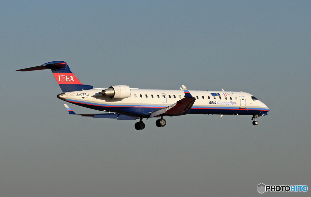 IBEX ﾎﾞﾝﾊﾞﾙﾃﾞｨｱ CRJ-700 JA07RJ