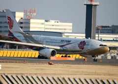 Air China A330-200 出発