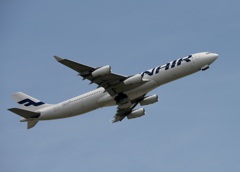 Finnair A340-313