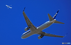 +ANA 767-381  JA624A離陸 