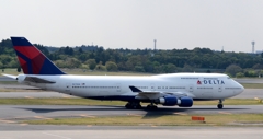 出発（94）DELTA 747-400 　　
