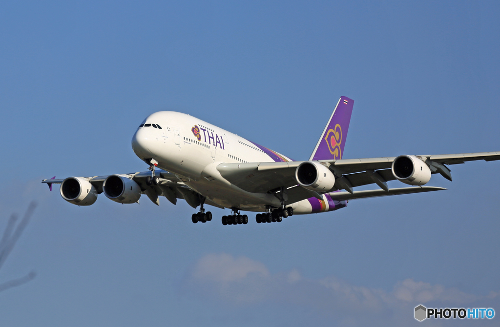 THAI A380-841 HS-TUF