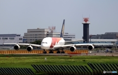 シンガポール建国50周年・特別塗装A380-841 9V-SKI
