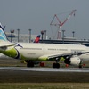 離陸　AIR BUSAN A321-200