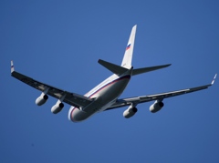 Ilyushin Il-96-300　本日の収穫です!!