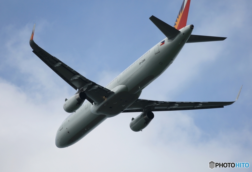 Philippines A321-231 離陸　
