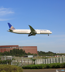 着陸 United 787-9 787-9 N38950