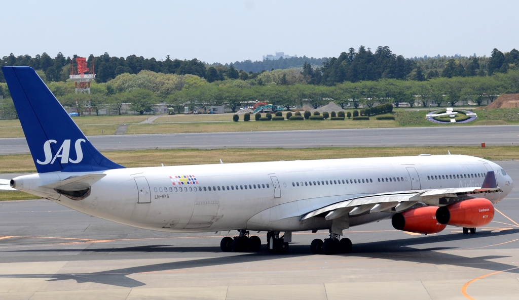 SAS A340-300  ﾅﾅﾒ