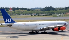 SAS A340-300  ﾅﾅﾒ