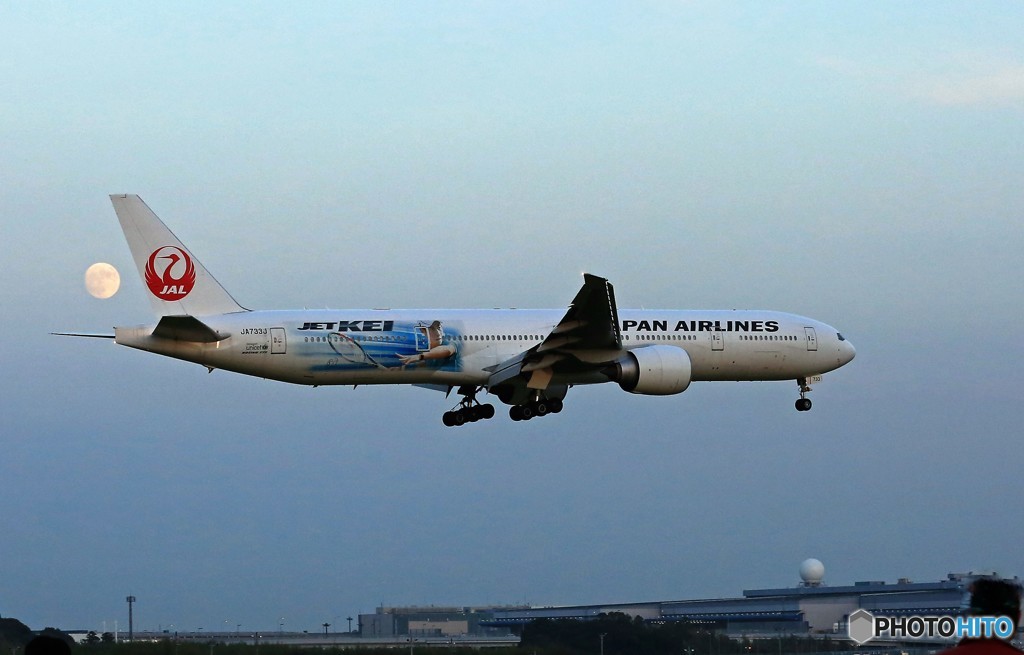 ☮昨日のスーパームーン・着陸！