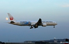 ☮昨日のスーパームーン・着陸！