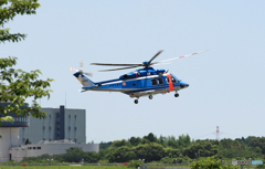 長野県警ヘリAgusta AW139 JA220E「やまびこ2号」