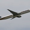 出発　SINGAPORE 777-312