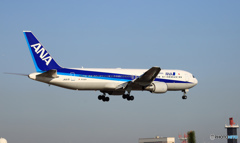 ANA 767-381 JA617A 到着 
