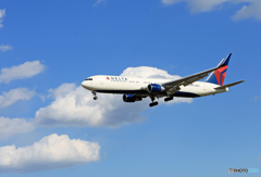 「そらー」 Delta 767-332 N172DN☀