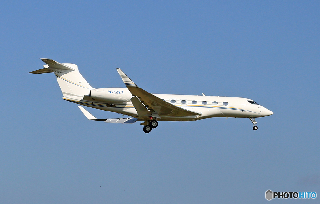 ウィルミントン・トラスト・カンパニーGulfstream G500 N712KT