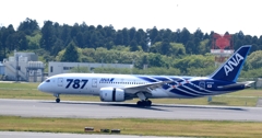 出発（54）ANA 787-8　　