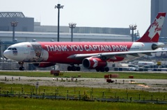 出発　THAI A330-343