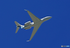 飛行ｳｨﾙﾐﾝﾄﾝ･ﾄﾗｽﾄ･ｶﾝﾊﾟﾆｰG650 N871FR