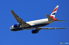 出発 British 777-236 G-YMMP