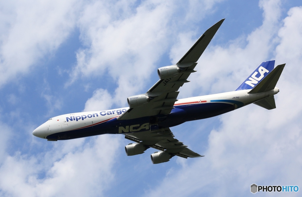 NCA 747-8KZF 出発　