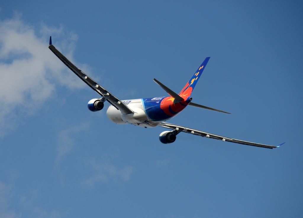 Air Calin A330-200 出発