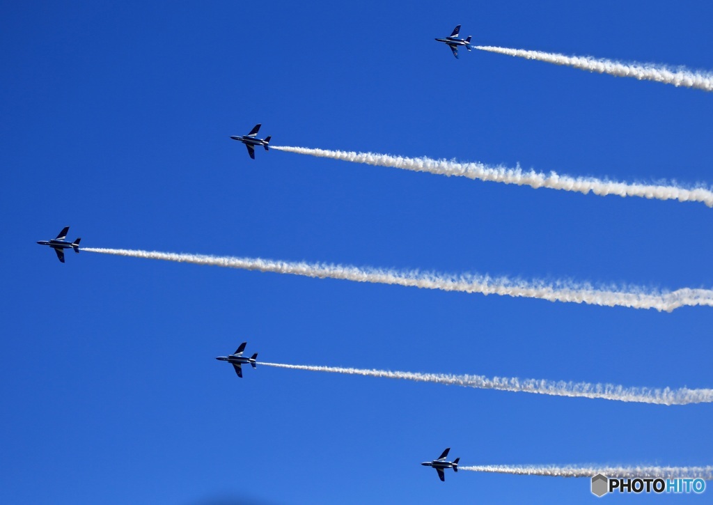 ☮休憩タイム（270）✈入間航空祭 チェンジオーバーターン