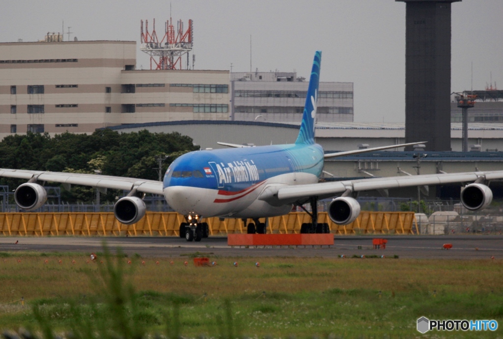 Air Tahiti Nui A340-300 離陸　
