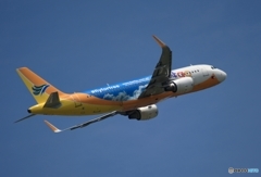 出発　CEBU A320-200