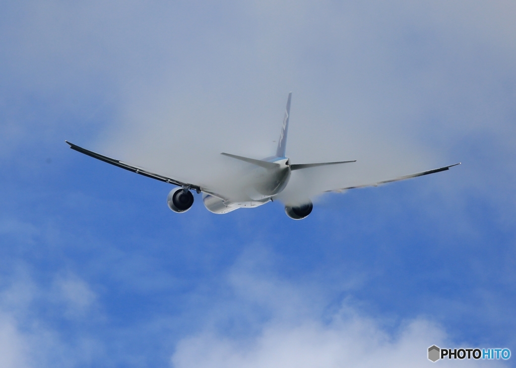 ANA 777-300  ﾍﾞｲﾊﾟｰ