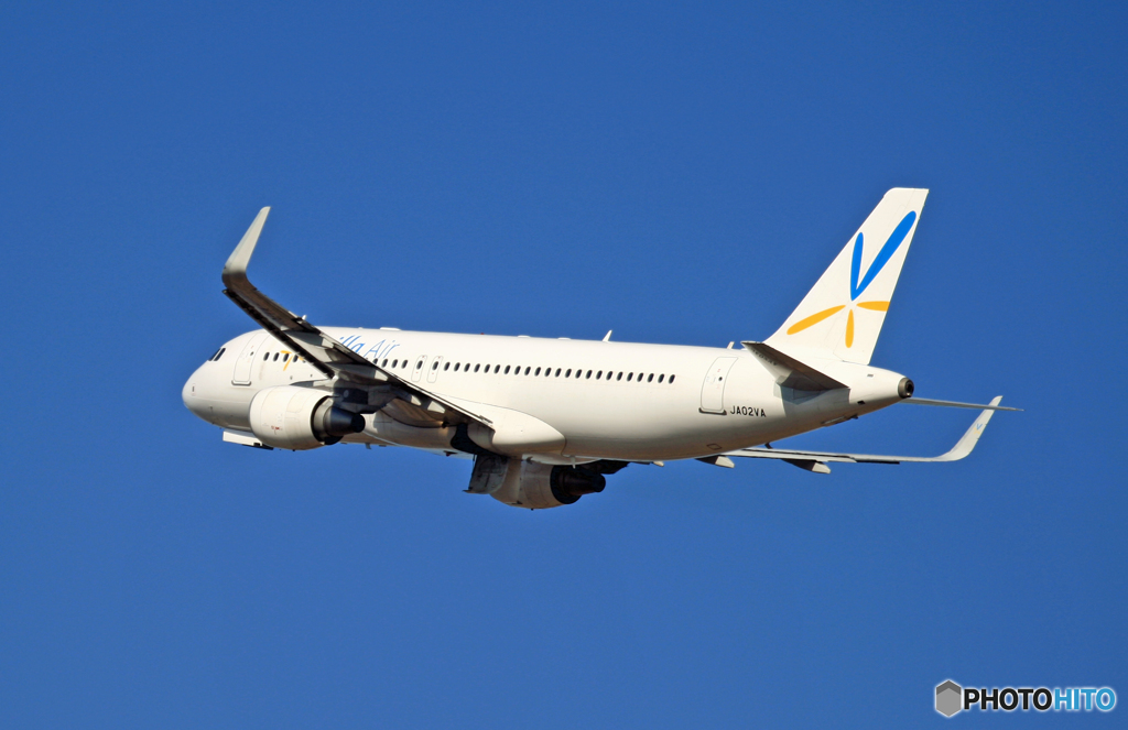 Vanilla A320-214 JA02VA
