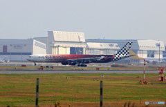 ✈ETIHAD A340-600 F-1ｶﾗｰ A6-EHJ ✈