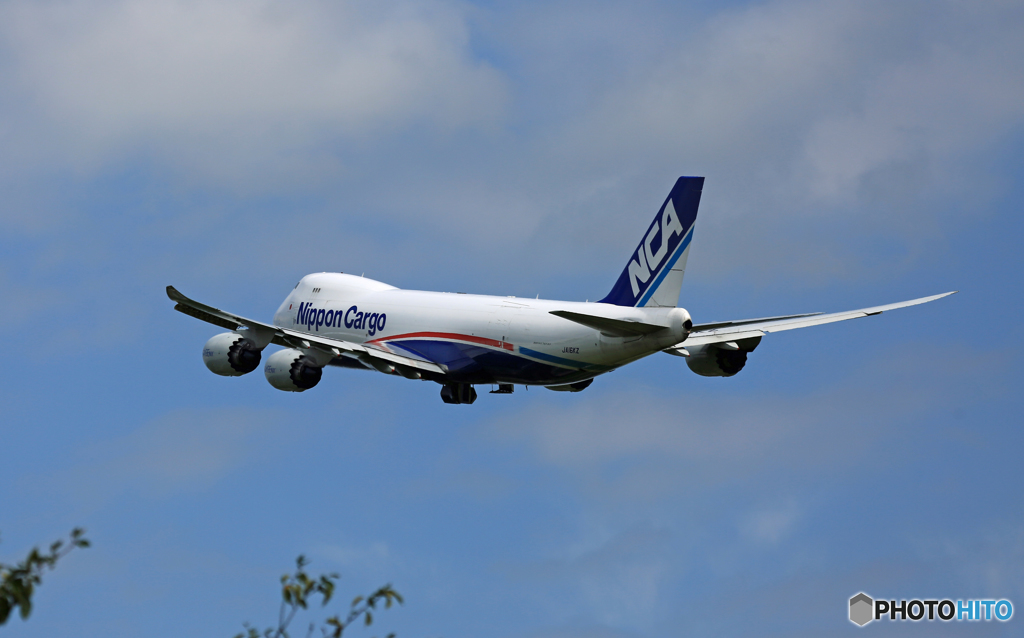 飛び立ちNCA 747-8KZF JA16KZ/ジャンボ保存委員会