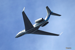 飛行Wilmington Tr.Gulfstream G650 N871FR